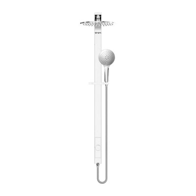 Nero Astra Rain Round Shower Set Single Hose Chrome - Sydney Home Centre