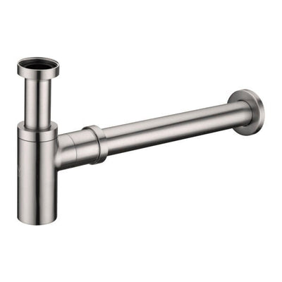 Nero Bottle Trap 40mm Brushed Nickel - Sydney Home Centre