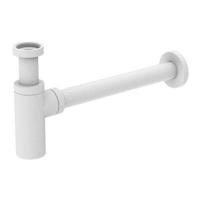 Nero Bottle Trap 40mm Matte White - Sydney Home Centre