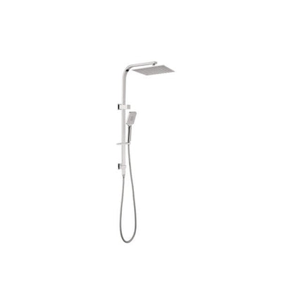 Nero Celia New Shower Set Brushed Nickel - Sydney Home Centre