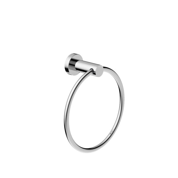 Nero Classic / Dolce Hand Towel Ring Chrome - Sydney Home Centre