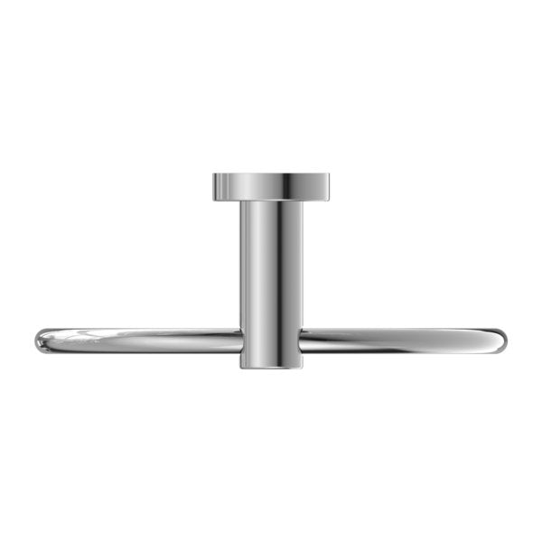 Nero Classic / Dolce Hand Towel Ring Chrome - Sydney Home Centre