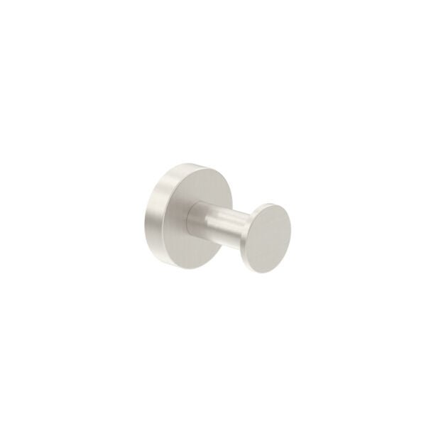 Nero Classic / Dolce Robe Hook Brushed Nickel - Sydney Home Centre