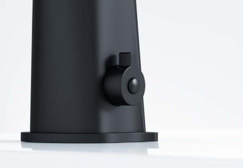 Nero Claudia Sensor Mixer With Black Top Display Matte Black - Sydney Home Centre