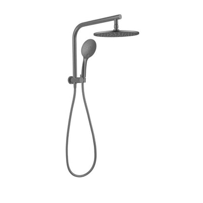 Nero Dolce 2 In 1 Shower Gun Metal - Sydney Home Centre