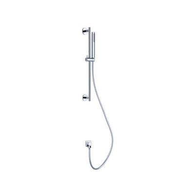 Nero Dolce Shower Rail With Slim Hand Shower Chrome - Sydney Home Centre