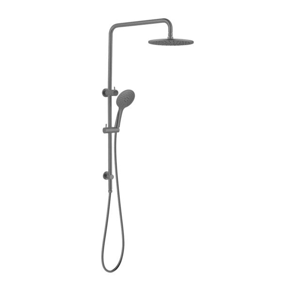 Nero Dolce Shower Set Gun Metal - Sydney Home Centre