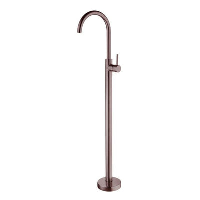 Nero Floormount Mixer Brushed Bronze - Sydney Home Centre