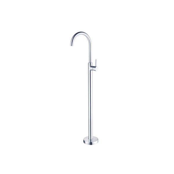 Nero Floormount Mixer Chrome - Sydney Home Centre