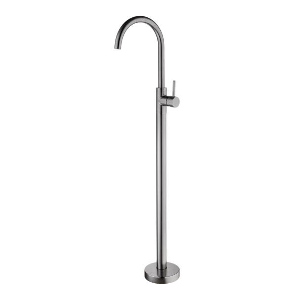 Nero Floormount Mixer Graphite - Sydney Home Centre