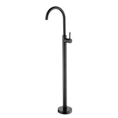 Nero Floormount Mixer Matte Black - Sydney Home Centre