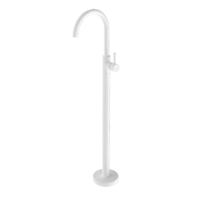 Nero Floormount Mixer Matte White - Sydney Home Centre