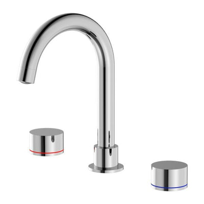 Nero Kara Basin Set Chrome - Sydney Home Centre