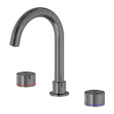 Nero Kara Basin Set Gun Metal - Sydney Home Centre