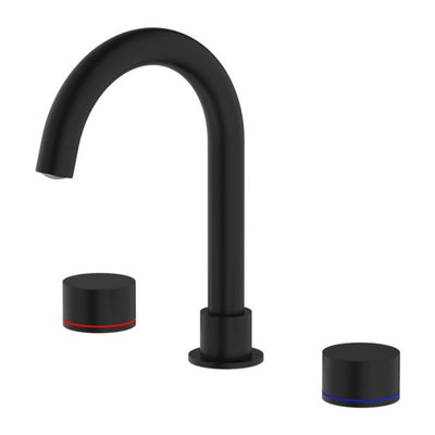 Nero Kara Basin Set Matte Black - Sydney Home Centre