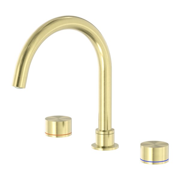 Nero Kara Bath Set Brushed Gold - Sydney Home Centre