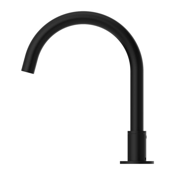 Nero Kara Hob Mount Bath Spout Only G1/2 Female Inlet Matte Black - Sydney Home Centre