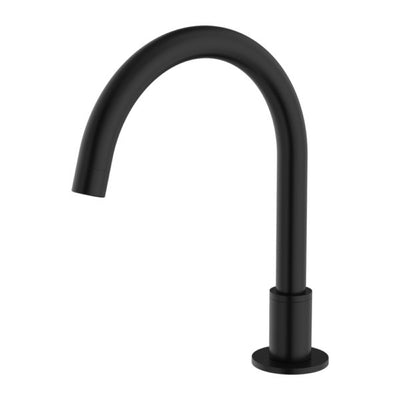 Nero Kara Hob Mount Bath Spout Only G1/2 Female Inlet Matte Black - Sydney Home Centre