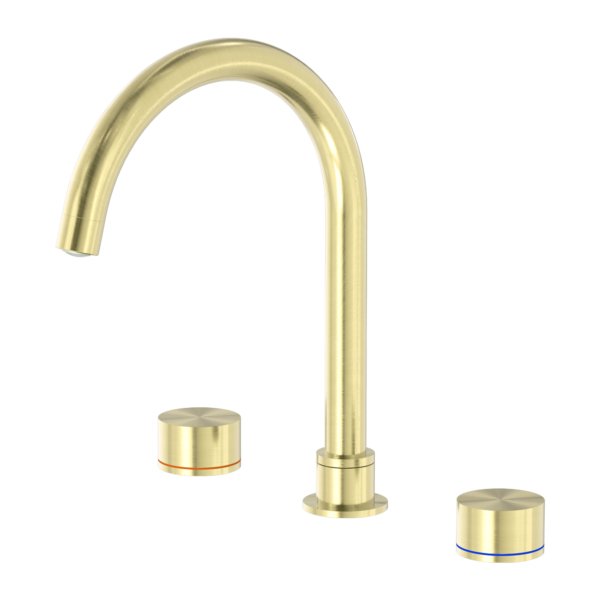 Nero Kara Kitchen Set Brushed Gold - Sydney Home Centre