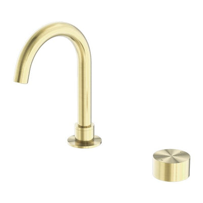 Nero Kara Progressive Basin Set Brushed Gold - Sydney Home Centre