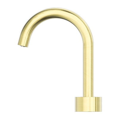 Nero Kara Progressive Basin Set Brushed Gold - Sydney Home Centre