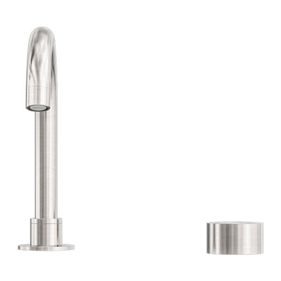 Nero Kara Progressive Basin Set Brushed Nickel - Sydney Home Centre