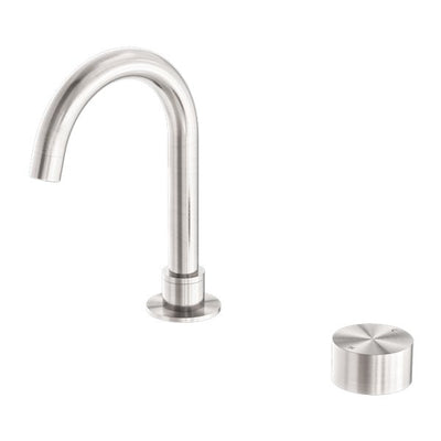 Nero Kara Progressive Basin Set Brushed Nickel - Sydney Home Centre