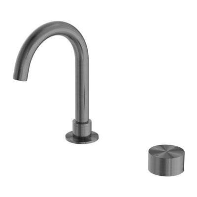 Nero Kara Progressive Basin Set Gun Metal - Sydney Home Centre