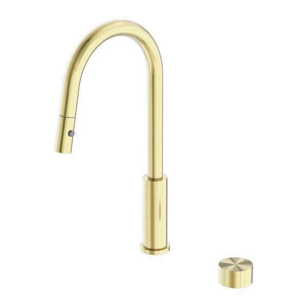 Nero Kara Progressive Pull Out Kitchen Set Brushed Gold - Sydney Home Centre