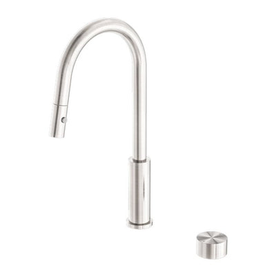 Nero Kara Progressive Pull Out Kitchen Set Brushed Nickel - Sydney Home Centre