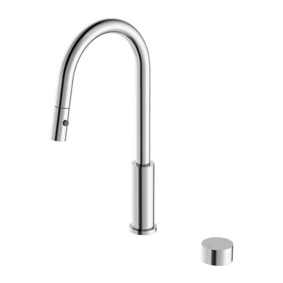 Nero Kara Progressive Pull Out Kitchen Set Chrome - Sydney Home Centre