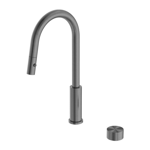 Nero Kara Progressive Pull Out Kitchen Set Gun Metal - Sydney Home Centre