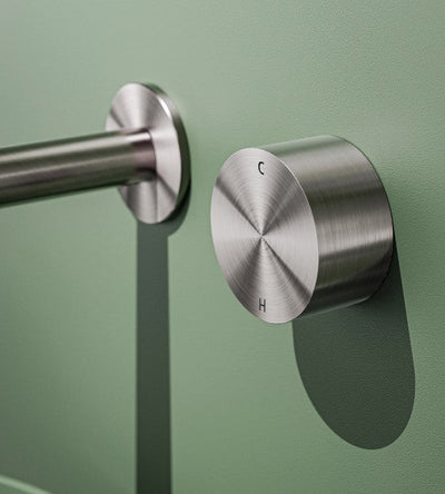 Nero Kara Progressive Shower Mixer Brushed Nickel - Sydney Home Centre