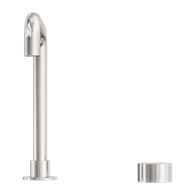 Nero Kara Progressive Tall Basin Set Brushed Nickel - Sydney Home Centre