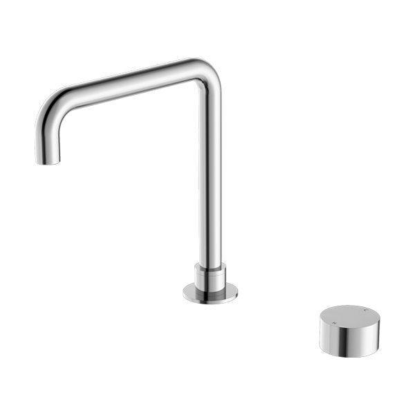 Nero Kara Progressive Tall Basin Set Chrome - Sydney Home Centre