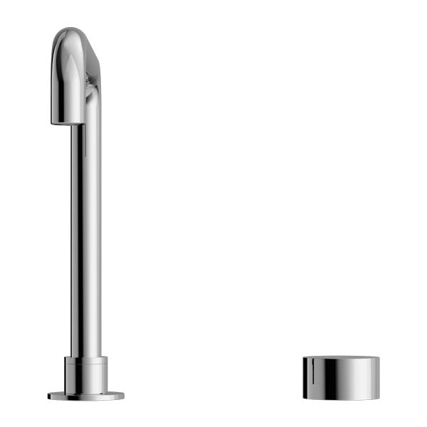 Nero Kara Progressive Tall Basin Set Chrome - Sydney Home Centre