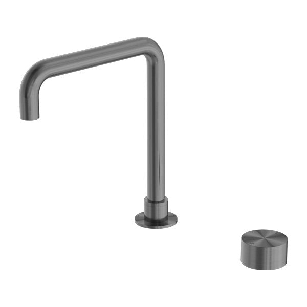 Nero Kara Progressive Tall Basin Set Gun Metal - Sydney Home Centre