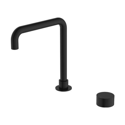 Nero Kara Progressive Tall Basin Set Matte Black - Sydney Home Centre