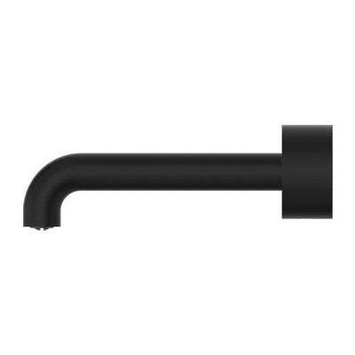 Nero Kara Progressive Wall Basin/Bath Mixer 160mm Spout Matte Black - Sydney Home Centre