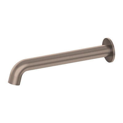 Nero Mecca Basin / Bath Spout Only 160mm Brushed Bronze - Sydney Home Centre