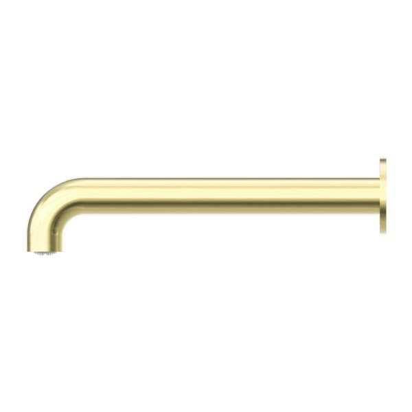 Nero Mecca Basin / Bath Spout Only 160mm Brushed Gold - Sydney Home Centre