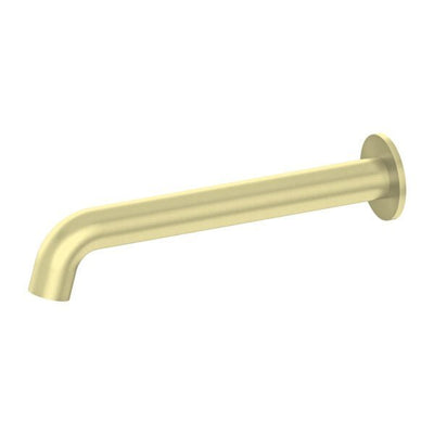 Nero Mecca Basin / Bath Spout Only 160mm Brushed Gold - Sydney Home Centre