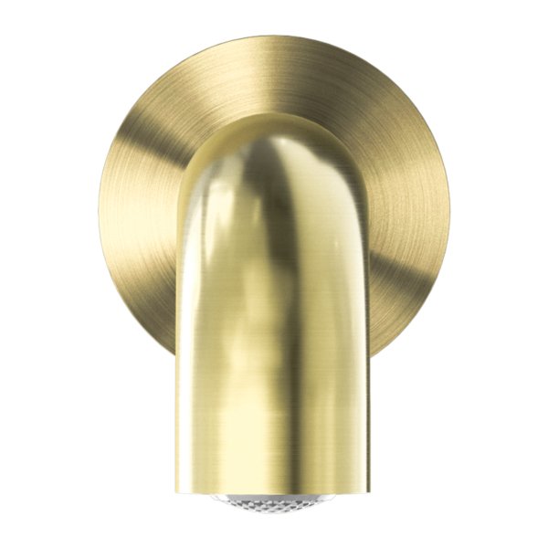 Nero Mecca Basin / Bath Spout Only 160mm Brushed Gold - Sydney Home Centre