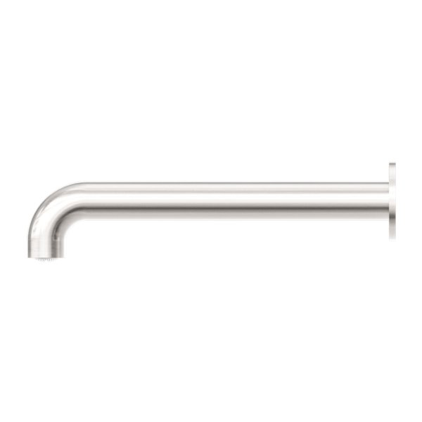 Nero Mecca Basin / Bath Spout Only 160mm Brushed Nickel - Sydney Home Centre