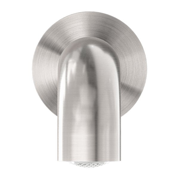 Nero Mecca Basin / Bath Spout Only 160mm Brushed Nickel - Sydney Home Centre