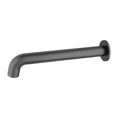 Nero Mecca Basin / Bath Spout Only 160mm Gun Metal - Sydney Home Centre