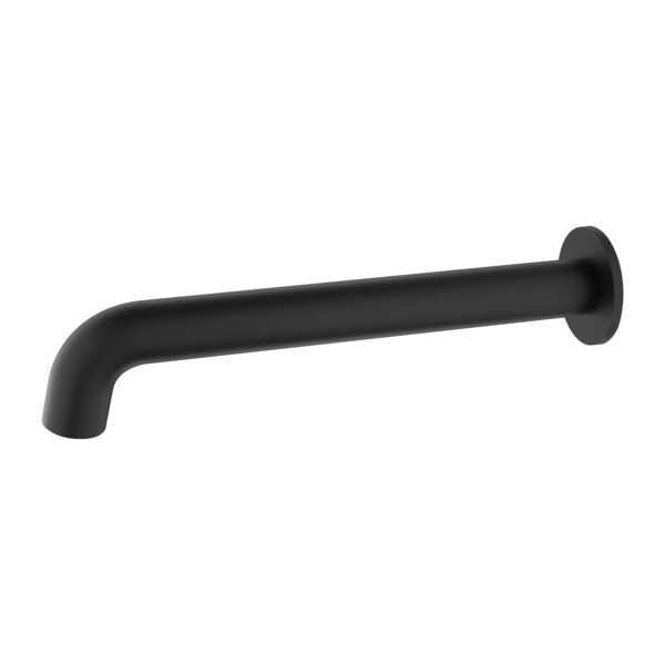 Nero Mecca Basin / Bath Spout Only 160mm Matte Black - Sydney Home Centre