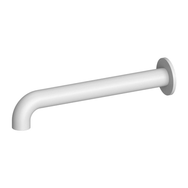 Nero Mecca Basin / Bath Spout Only 160mm Matte White - Sydney Home Centre