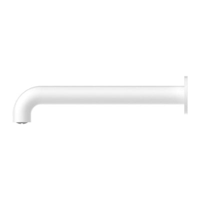 Nero Mecca Basin / Bath Spout Only 160mm Matte White - Sydney Home Centre