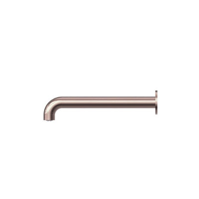 Nero Mecca Basin / Bath Spout Only 215mm Brushed Bronze - Sydney Home Centre